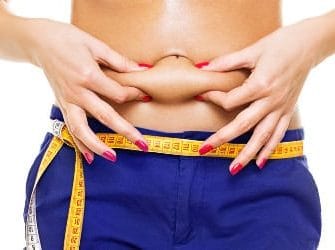 Fettverbrennung am Bauch