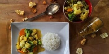 fruchtiges-blumenkohl-curry Blumenkohl Curry mit Obst und Gemüse