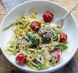 Trend Food Gemüse Pasta