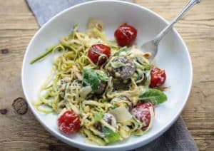 Trend Food Gemüse Pasta