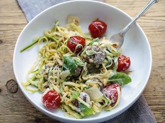 Trend Food Gemüse Pasta