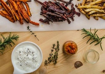 Pommes aus Gemüse