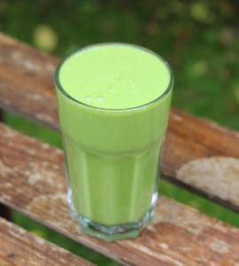 SuperGoodFood Green Avocado Shake