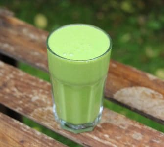 SuperGoodFood Green Avocado Shake