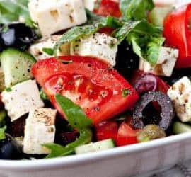 Griechischer Salat