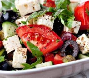 Griechischer Salat