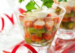 Hähnchen Avocado Salat