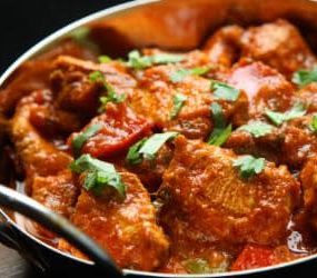 Hühnchencurry