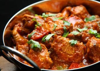 Hühnchencurry