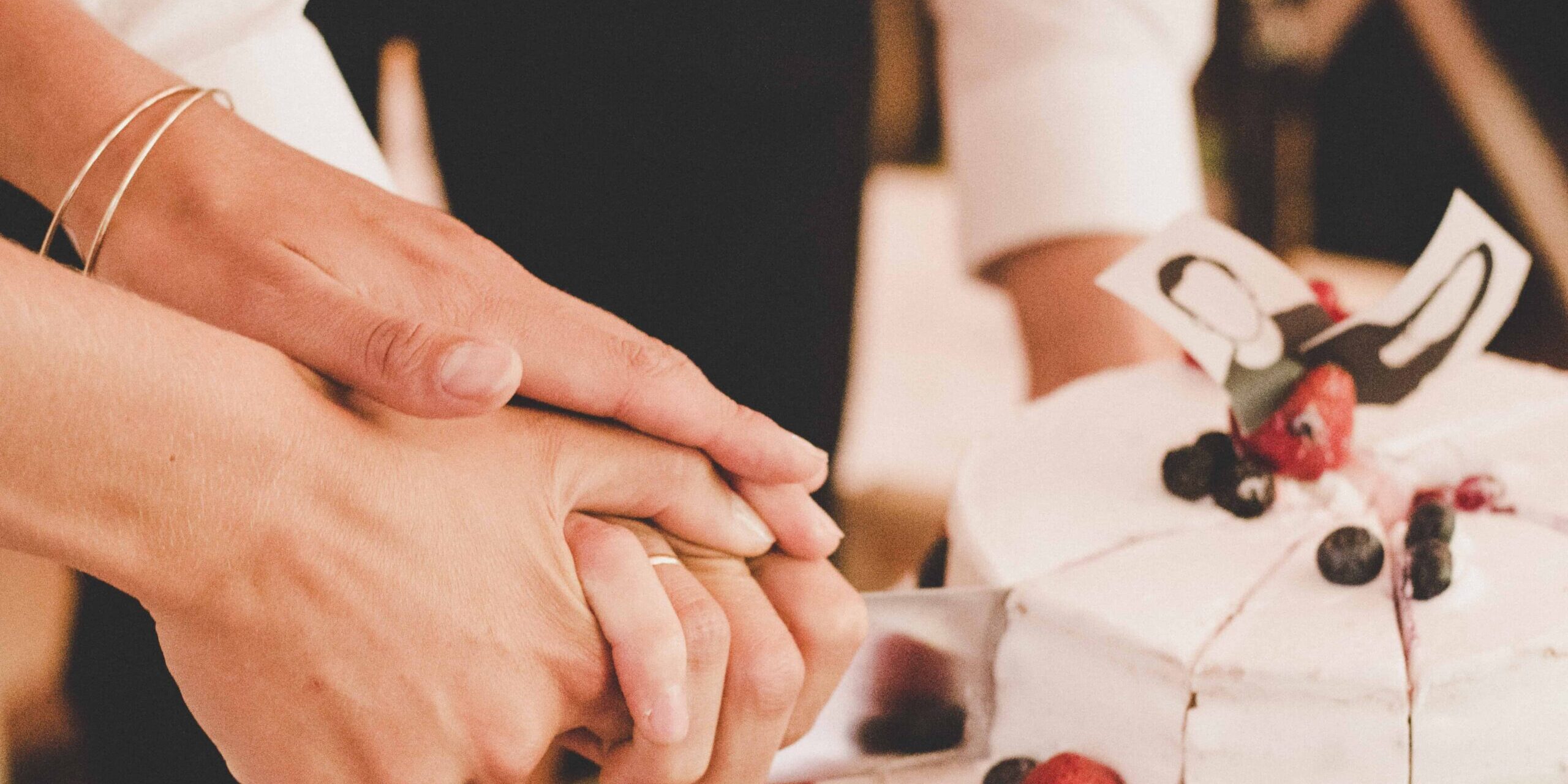 vegane Hochzeitstorte