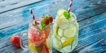 Infused Water ist aromatisiertes Wasser