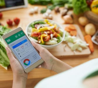 Kalorien zählen mit Apps