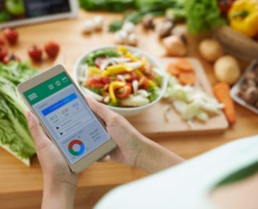 Kalorien zählen mit Apps