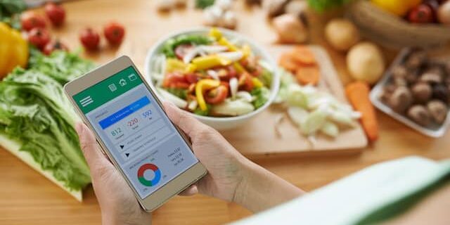 Kalorie 1 Kalorien zählen mit Apps