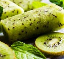 Kiwi Joghurt Eis