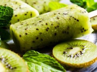 Kiwi Joghurt Eis