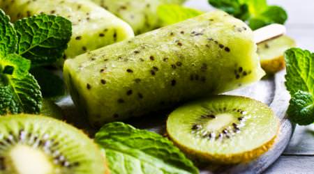 Kiwi Joghurt Eis