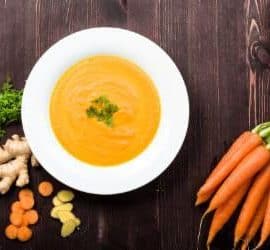 Möhren Suppe