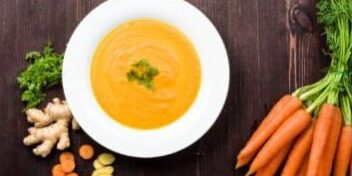 Möhren Suppe