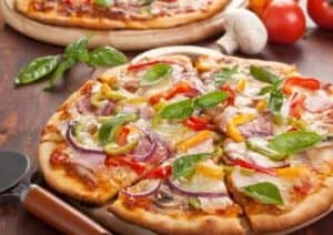 Thunfisch Low Carb Pizza