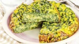 Mangold Frittata