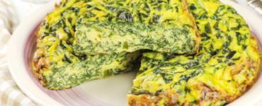 Mangold Frittata