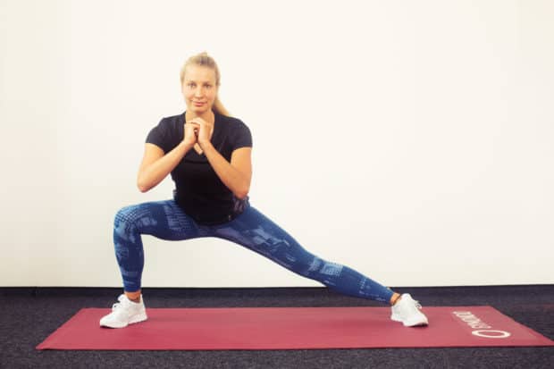 Side Lunge