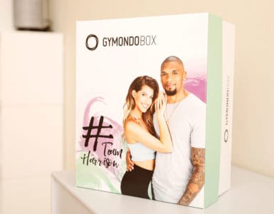 Die zweite Gymondo Box mit Team Harrison