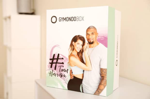 Die zweite Gymondo Box mit Team Harrison