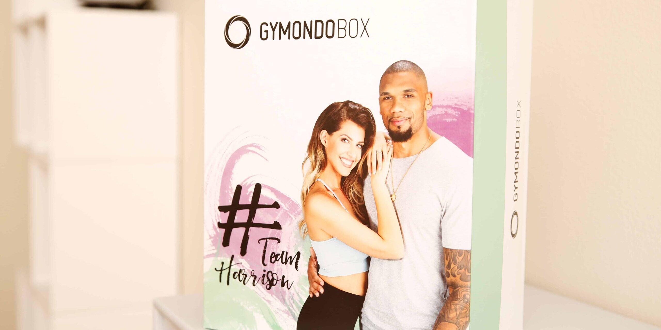 Die zweite Gymondo Box mit Team Harrison