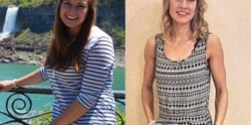 Nicole Vorher Nachher Vorher Nachher Bild von GYMONDO Mitglied Nicole