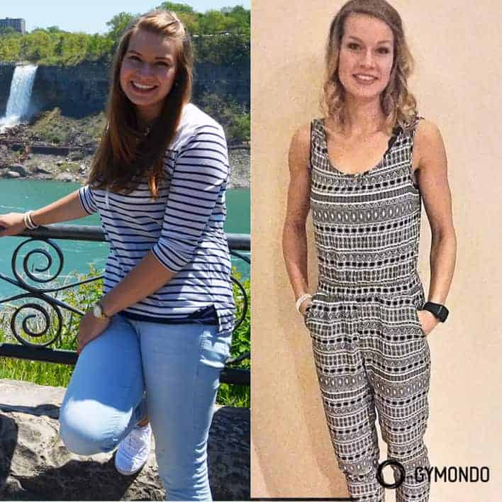 Nicole hat 12 Kilo abgenommen Gymondo® Magazin Fitness, Ernährung & Abnehmen