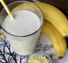Post Workout Shake Banane