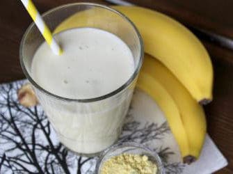 Post Workout Shake Banane