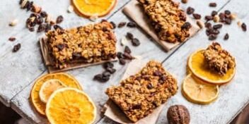 Orangen Cracker sind ein leckerer Pre Workout Snack