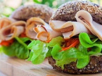 Putenbrust Sandwich