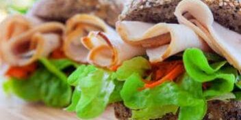 Putenbrust Sandwich Putenbrust Sandwich