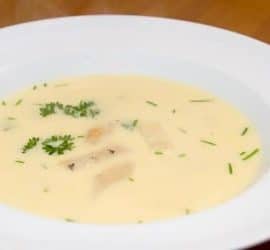 schwarzwurzelsuppe