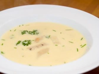 schwarzwurzelsuppe