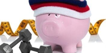 Schweinchen-massband-Hanteln die besten tricks zum kaloriensparen