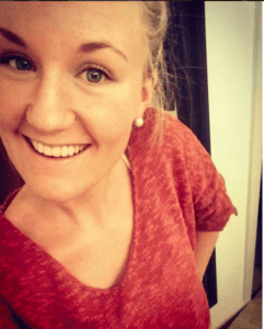 Gesicht Frau lächelt