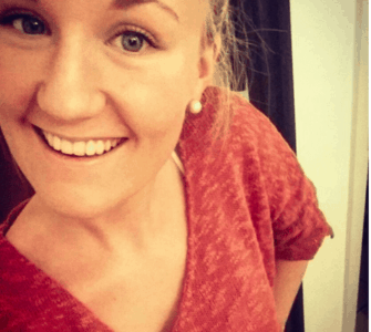 Gesicht Frau lächelt