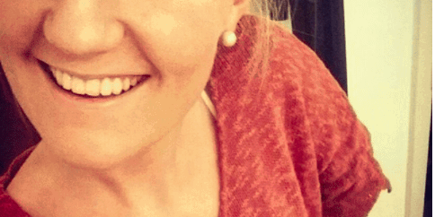 Erfolgsgeschichte Gesicht Frau lächelt