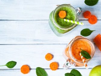Zutaten für einen Smoothie