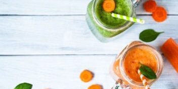 smoothie-zutaten Zutaten für einen Smoothie