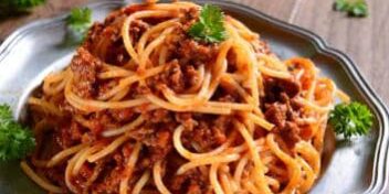 spaghetti-bolognese gesunde Spaghetti Bolognese