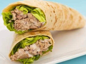 Thunfisch Wrap