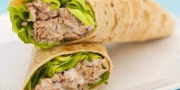 Thunfisch Wrap