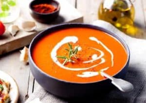 tomatencremesuppe