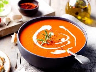 tomatencremesuppe